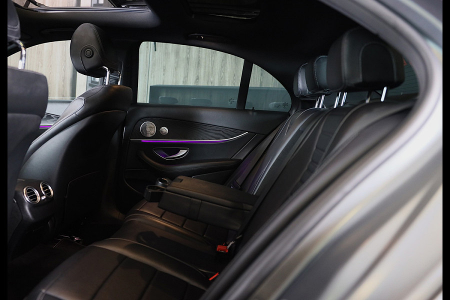 Mercedes-Benz E-Klasse 200 AMG Line / Aut / Leder / Burmester / Memory / Elek Stoelen / Dig Cockpit / Open Pano / 21 Inch