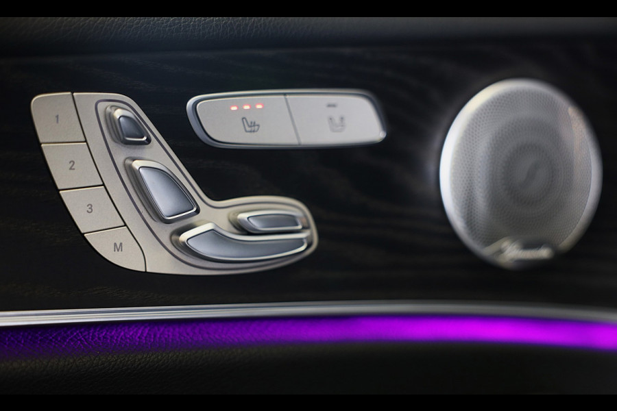 Mercedes-Benz E-Klasse 200 AMG Line / Aut / Leder / Burmester / Memory / Elek Stoelen / Dig Cockpit / Open Pano / 21 Inch