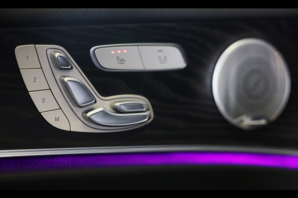 Mercedes-Benz E-Klasse 200 AMG Line / Aut / Leder / Burmester / Memory / Elek Stoelen / Dig Cockpit / Open Pano / 21 Inch