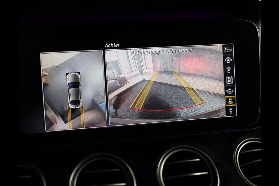Mercedes-Benz E-Klasse 200 AMG Line / Aut / Leder / Burmester / Memory / Elek Stoelen / Dig Cockpit / Open Pano / 21 Inch
