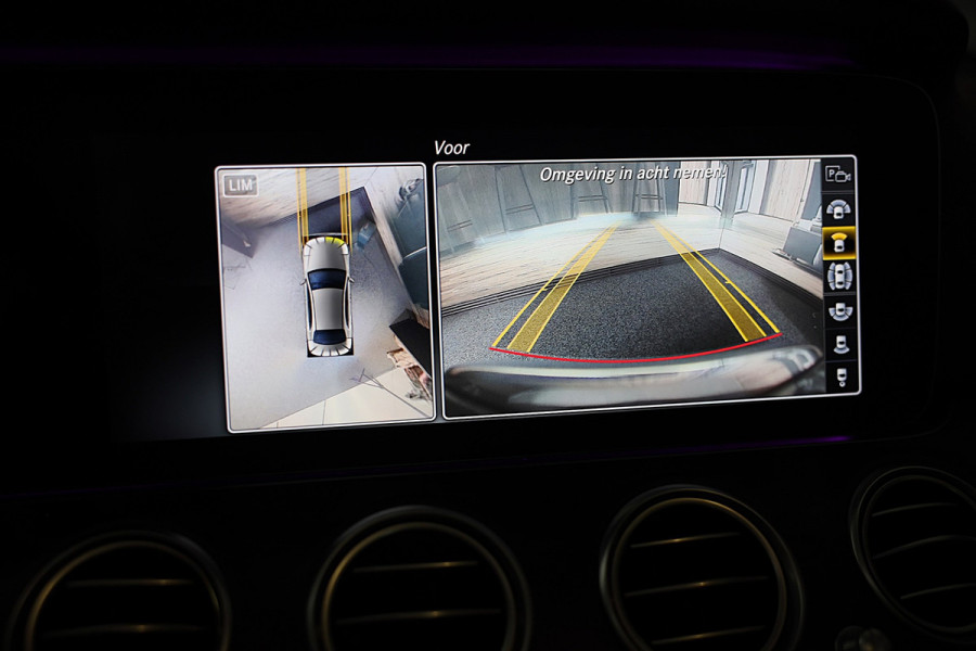 Mercedes-Benz E-Klasse 200 AMG Line / Aut / Leder / Burmester / Memory / Elek Stoelen / Dig Cockpit / Open Pano / 21 Inch