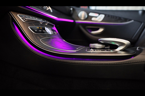 Mercedes-Benz E-Klasse 200 AMG Line / Aut / Leder / Burmester / Memory / Elek Stoelen / Dig Cockpit / Open Pano / 21 Inch