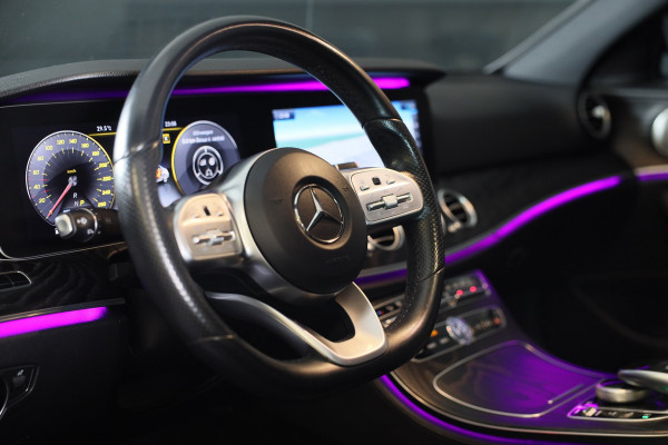Mercedes-Benz E-Klasse 200 AMG Line / Aut / Leder / Burmester / Memory / Elek Stoelen / Dig Cockpit / Open Pano / 21 Inch