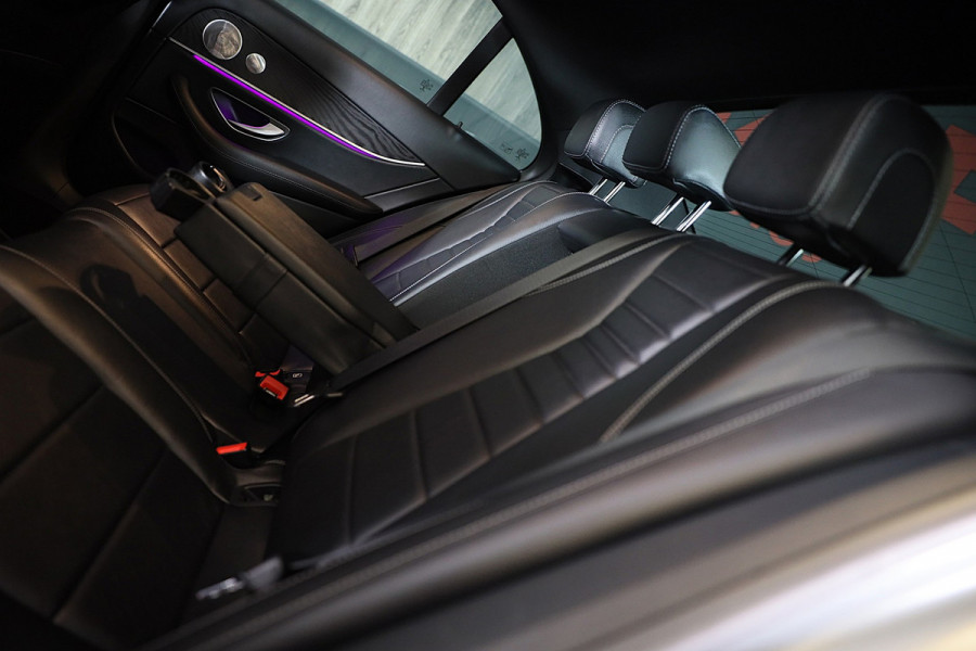 Mercedes-Benz E-Klasse 200 AMG Line / Aut / Leder / Burmester / Memory / Elek Stoelen / Dig Cockpit / Open Pano / 21 Inch