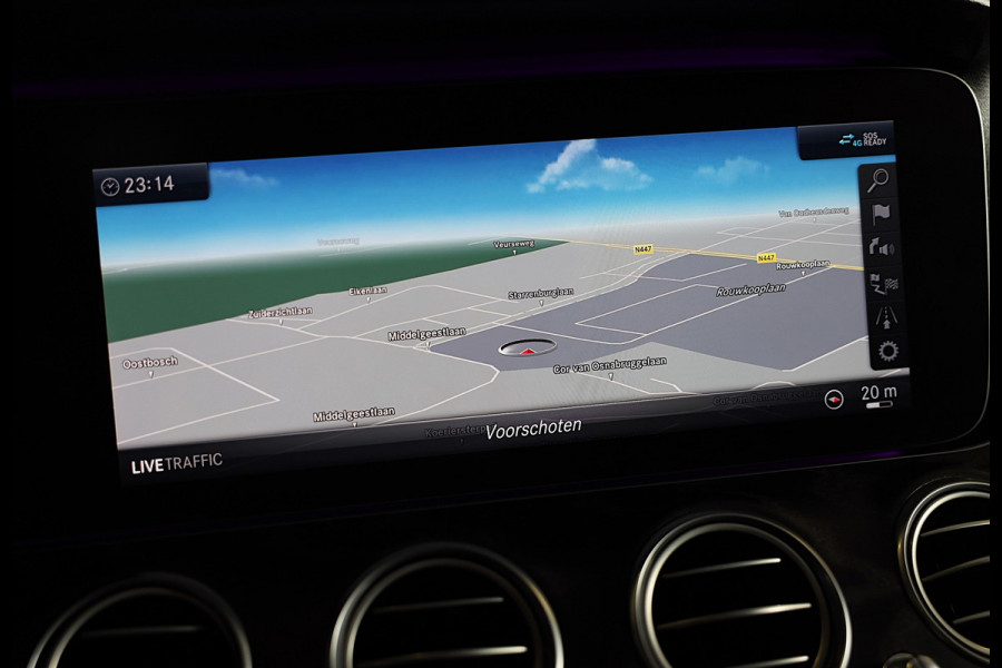 Mercedes-Benz E-Klasse 200 AMG Line / Aut / Leder / Burmester / Memory / Elek Stoelen / Dig Cockpit / Open Pano / 21 Inch