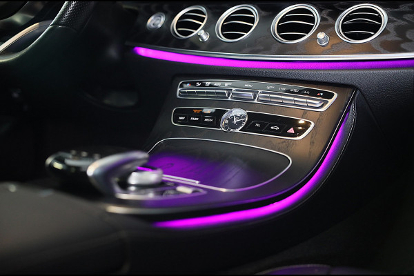 Mercedes-Benz E-Klasse 200 AMG Line / Aut / Leder / Burmester / Memory / Elek Stoelen / Dig Cockpit / Open Pano / 21 Inch