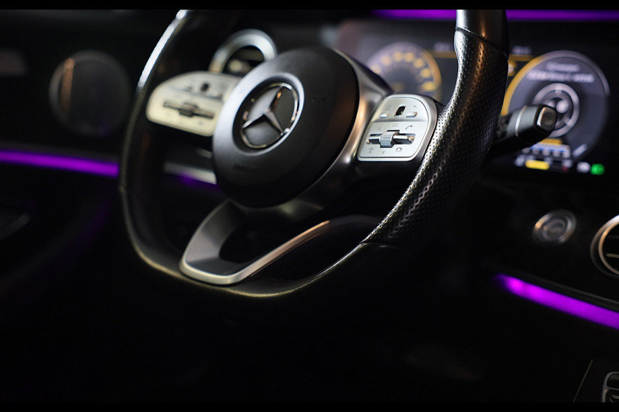 Mercedes-Benz E-Klasse 200 AMG Line / Aut / Leder / Burmester / Memory / Elek Stoelen / Dig Cockpit / Open Pano / 21 Inch