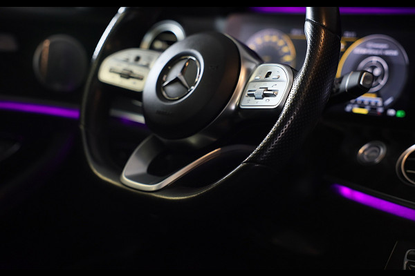 Mercedes-Benz E-Klasse 200 AMG Line / Aut / Leder / Burmester / Memory / Elek Stoelen / Dig Cockpit / Open Pano / 21 Inch