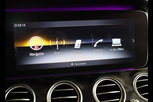 Mercedes-Benz E-Klasse 200 AMG Line / Aut / Leder / Burmester / Memory / Elek Stoelen / Dig Cockpit / Open Pano / 21 Inch