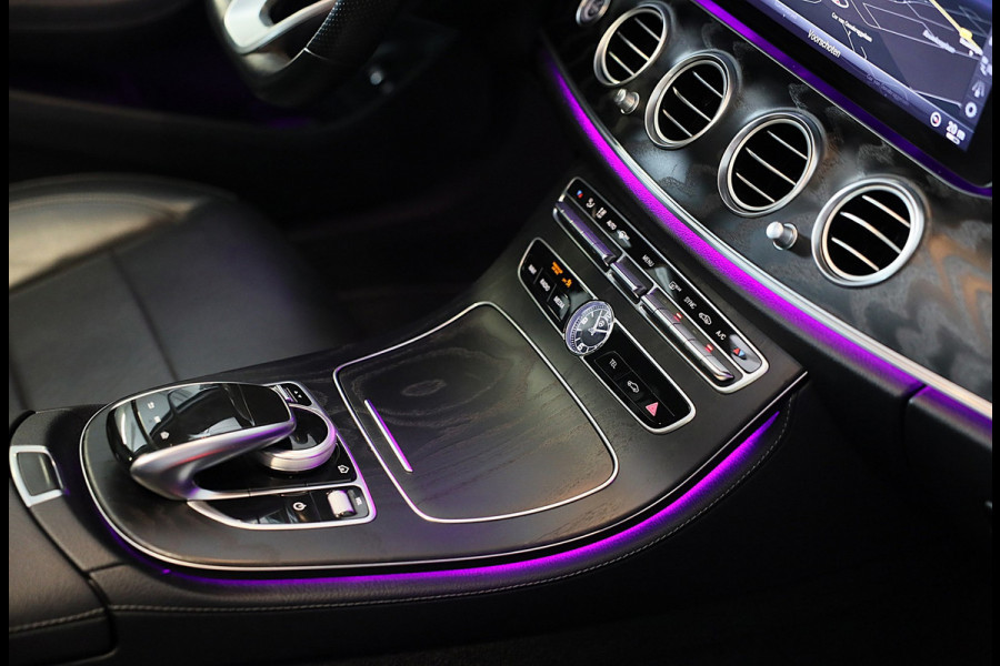 Mercedes-Benz E-Klasse 200 AMG Line / Aut / Leder / Burmester / Memory / Elek Stoelen / Dig Cockpit / Open Pano / 21 Inch