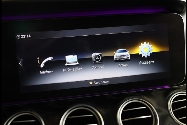 Mercedes-Benz E-Klasse 200 AMG Line / Aut / Leder / Burmester / Memory / Elek Stoelen / Dig Cockpit / Open Pano / 21 Inch