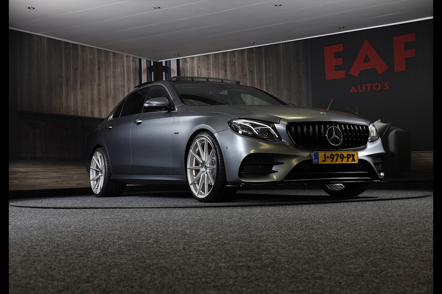 Mercedes-Benz E-Klasse 200 AMG Line / Aut / Leder / Burmester / Memory / Elek Stoelen / Dig Cockpit / Open Pano / 21 Inch