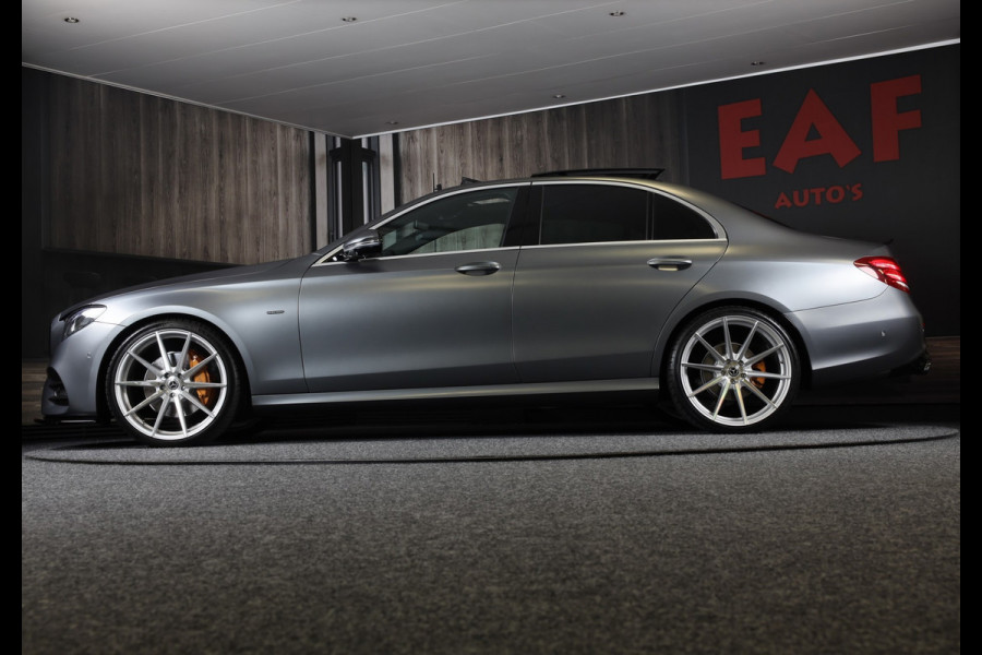 Mercedes-Benz E-Klasse 200 AMG Line / Aut / Leder / Burmester / Memory / Elek Stoelen / Dig Cockpit / Open Pano / 21 Inch