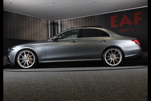 Mercedes-Benz E-Klasse 200 AMG Line / Aut / Leder / Burmester / Memory / Elek Stoelen / Dig Cockpit / Open Pano / 21 Inch