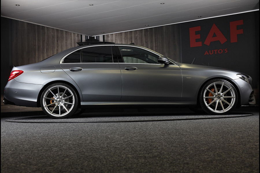 Mercedes-Benz E-Klasse 200 AMG Line / Aut / Leder / Burmester / Memory / Elek Stoelen / Dig Cockpit / Open Pano / 21 Inch