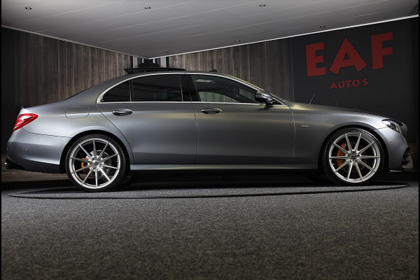 Mercedes-Benz E-Klasse 200 AMG Line / Aut / Leder / Burmester / Memory / Elek Stoelen / Dig Cockpit / Open Pano / 21 Inch