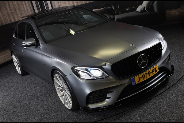 Mercedes-Benz E-Klasse 200 AMG Line / Aut / Leder / Burmester / Memory / Elek Stoelen / Dig Cockpit / Open Pano / 21 Inch