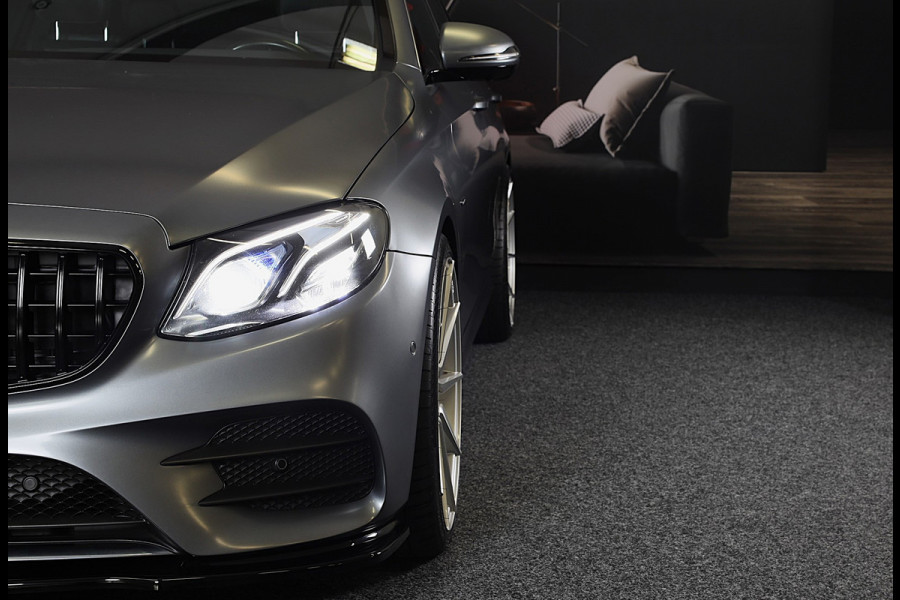 Mercedes-Benz E-Klasse 200 AMG Line / Aut / Leder / Burmester / Memory / Elek Stoelen / Dig Cockpit / Open Pano / 21 Inch