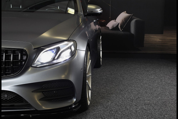Mercedes-Benz E-Klasse 200 AMG Line / Aut / Leder / Burmester / Memory / Elek Stoelen / Dig Cockpit / Open Pano / 21 Inch