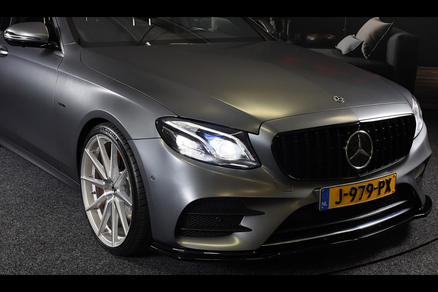 Mercedes-Benz E-Klasse 200 AMG Line / Aut / Leder / Burmester / Memory / Elek Stoelen / Dig Cockpit / Open Pano / 21 Inch