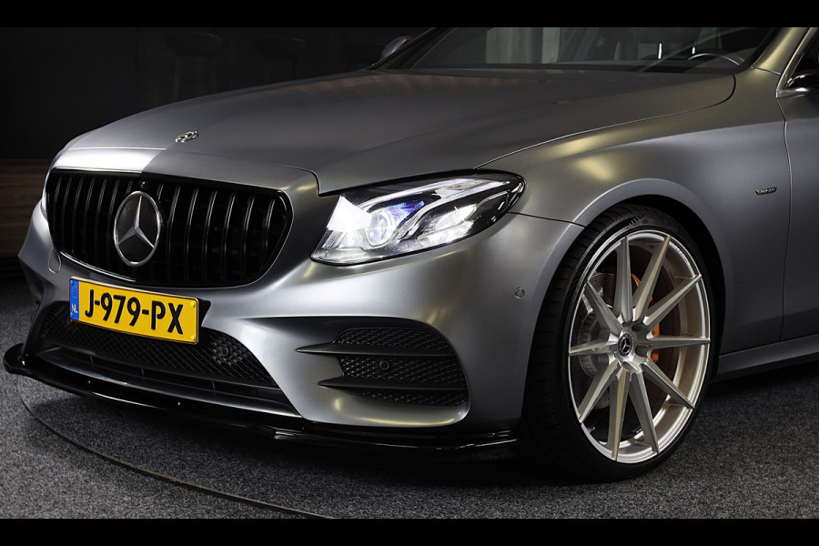 Mercedes-Benz E-Klasse 200 AMG Line / Aut / Leder / Burmester / Memory / Elek Stoelen / Dig Cockpit / Open Pano / 21 Inch