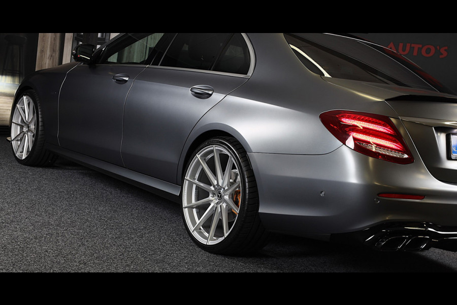 Mercedes-Benz E-Klasse 200 AMG Line / Aut / Leder / Burmester / Memory / Elek Stoelen / Dig Cockpit / Open Pano / 21 Inch
