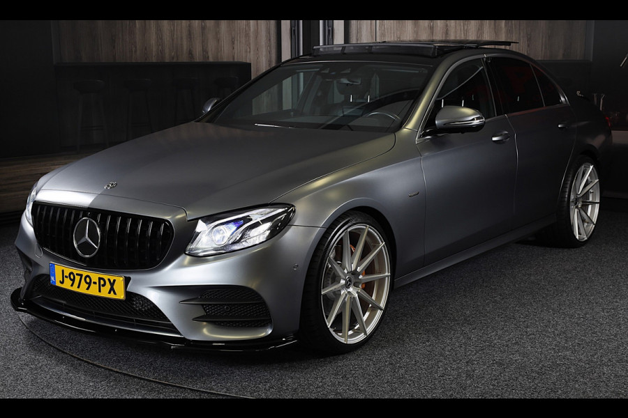 Mercedes-Benz E-Klasse 200 AMG Line / Aut / Leder / Burmester / Memory / Elek Stoelen / Dig Cockpit / Open Pano / 21 Inch