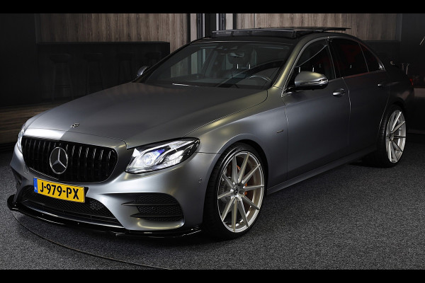Mercedes-Benz E-Klasse 200 AMG Line / Aut / Leder / Burmester / Memory / Elek Stoelen / Dig Cockpit / Open Pano / 21 Inch