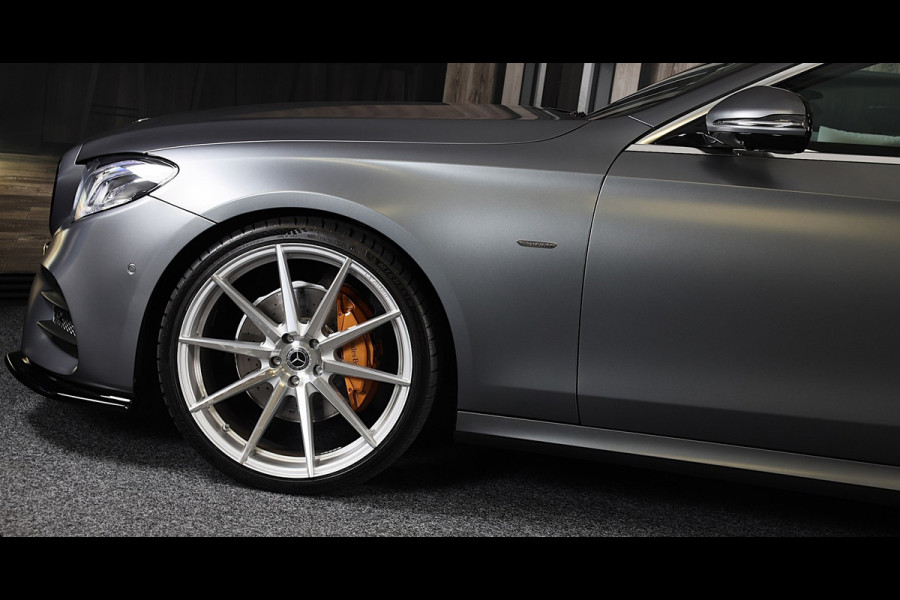 Mercedes-Benz E-Klasse 200 AMG Line / Aut / Leder / Burmester / Memory / Elek Stoelen / Dig Cockpit / Open Pano / 21 Inch