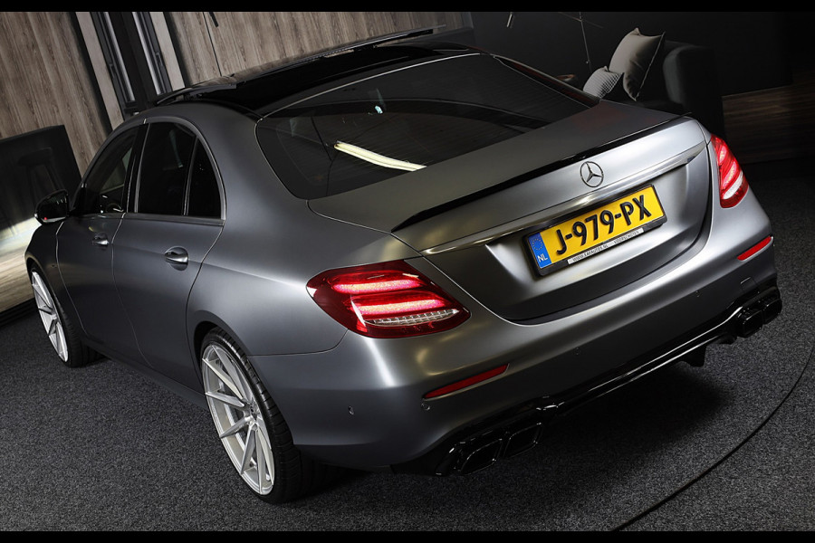 Mercedes-Benz E-Klasse 200 AMG Line / Aut / Leder / Burmester / Memory / Elek Stoelen / Dig Cockpit / Open Pano / 21 Inch