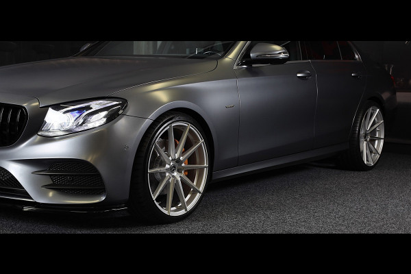 Mercedes-Benz E-Klasse 200 AMG Line / Aut / Leder / Burmester / Memory / Elek Stoelen / Dig Cockpit / Open Pano / 21 Inch