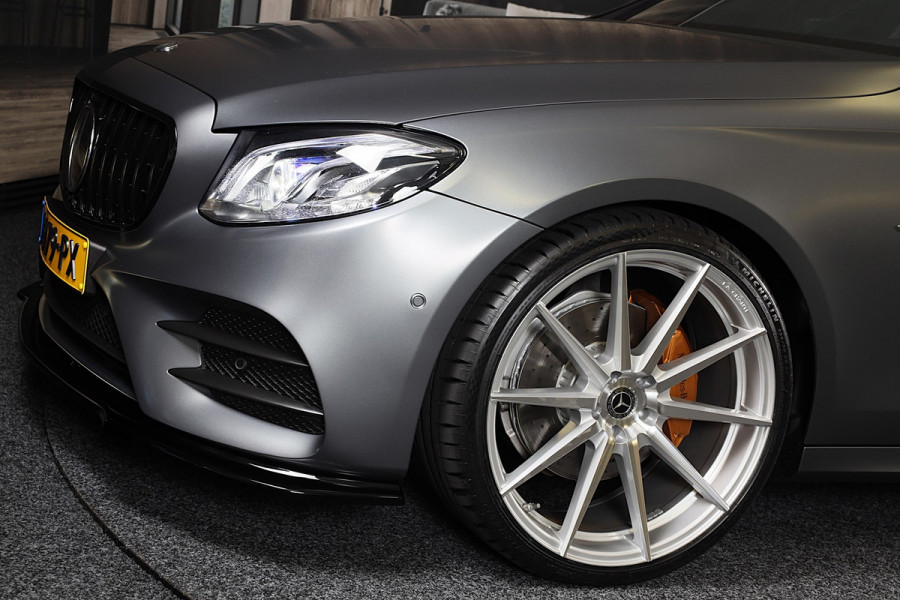 Mercedes-Benz E-Klasse 200 AMG Line / Aut / Leder / Burmester / Memory / Elek Stoelen / Dig Cockpit / Open Pano / 21 Inch