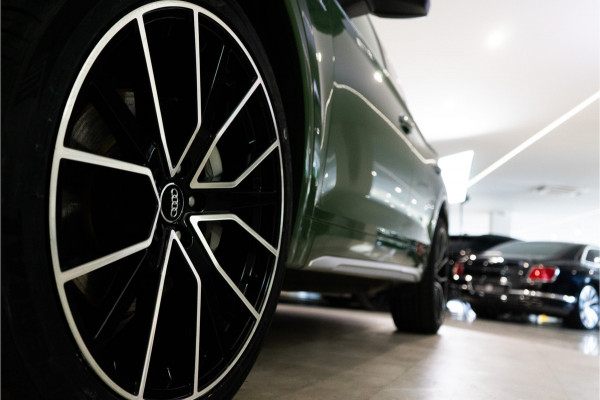 Audi Q5 Sportback 55 TFSI e S Line 367PK | District Green | Pano | Virtual | 21'' | SQ5 Sierstukken | 12 MND Garantie
