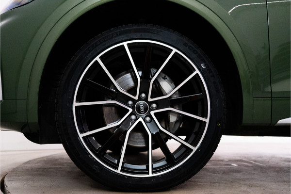 Audi Q5 Sportback 55 TFSI e S Line 367PK | District Green | Pano | Virtual | 21'' | SQ5 Sierstukken | 12 MND Garantie