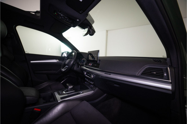 Audi Q5 Sportback 55 TFSI e S Line 367PK | District Green | Pano | Virtual | 21'' | SQ5 Sierstukken | 12 MND Garantie