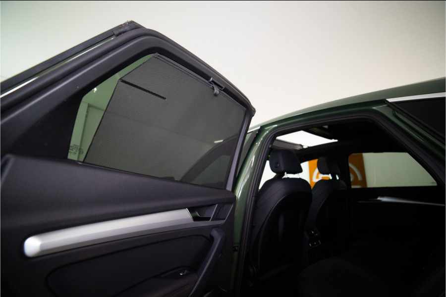 Audi Q5 Sportback 55 TFSI e S Line 367PK | District Green | Pano | Virtual | 21'' | SQ5 Sierstukken | 12 MND Garantie