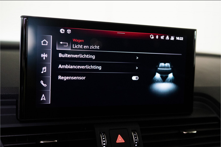 Audi Q5 Sportback 55 TFSI e S Line 367PK | District Green | Pano | Virtual | 21'' | SQ5 Sierstukken | 12 MND Garantie
