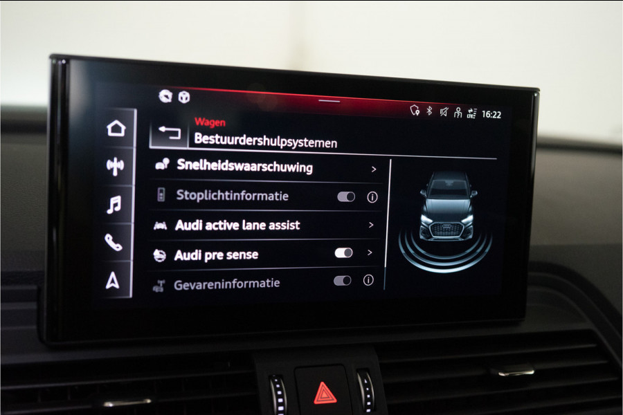 Audi Q5 Sportback 55 TFSI e S Line 367PK | District Green | Pano | Virtual | 21'' | SQ5 Sierstukken | 12 MND Garantie