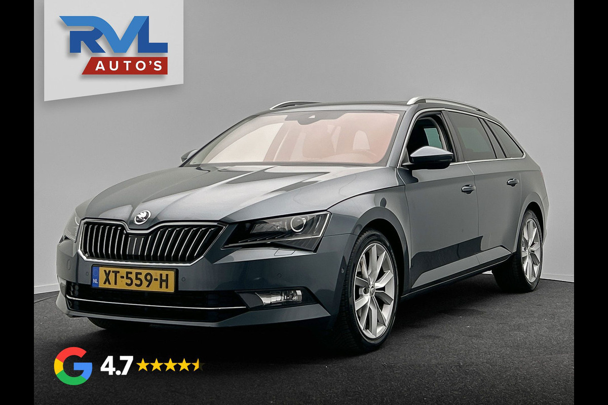 Škoda Superb Combi 1.4 TSI ACT Style Business | Automaat | Carplay | Trekhaak | Leder | Camera | Navigatie |