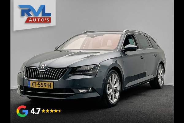 Škoda Superb Combi 1.4 TSI ACT Style Business | Automaat | Carplay | Trekhaak | Leder | Camera | Navigatie |