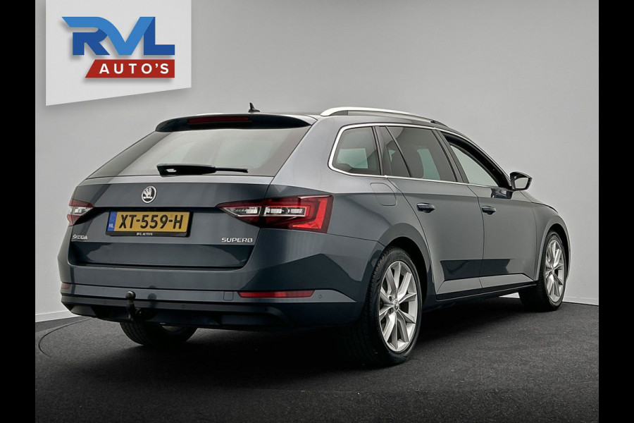 Škoda Superb Combi 1.4 TSI ACT Style Business | Automaat | Carplay | Trekhaak | Leder | Camera | Navigatie |