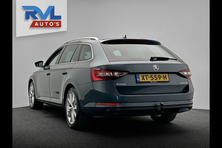 Škoda Superb Combi 1.4 TSI ACT Style Business | Automaat | Carplay | Trekhaak | Leder | Camera | Navigatie |
