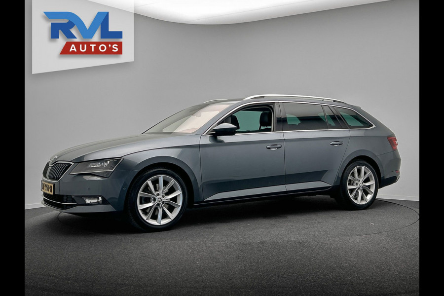 Škoda Superb Combi 1.4 TSI ACT Style Business | Automaat | Carplay | Trekhaak | Leder | Camera | Navigatie |