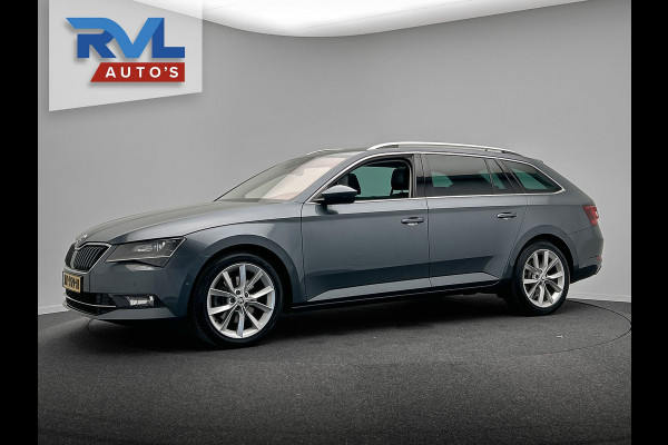 Škoda Superb Combi 1.4 TSI ACT Style Business | Automaat | Carplay | Trekhaak | Leder | Camera | Navigatie |