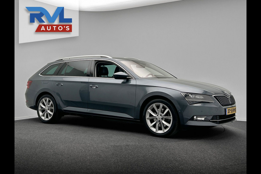 Škoda Superb Combi 1.4 TSI ACT Style Business | Automaat | Carplay | Trekhaak | Leder | Camera | Navigatie |