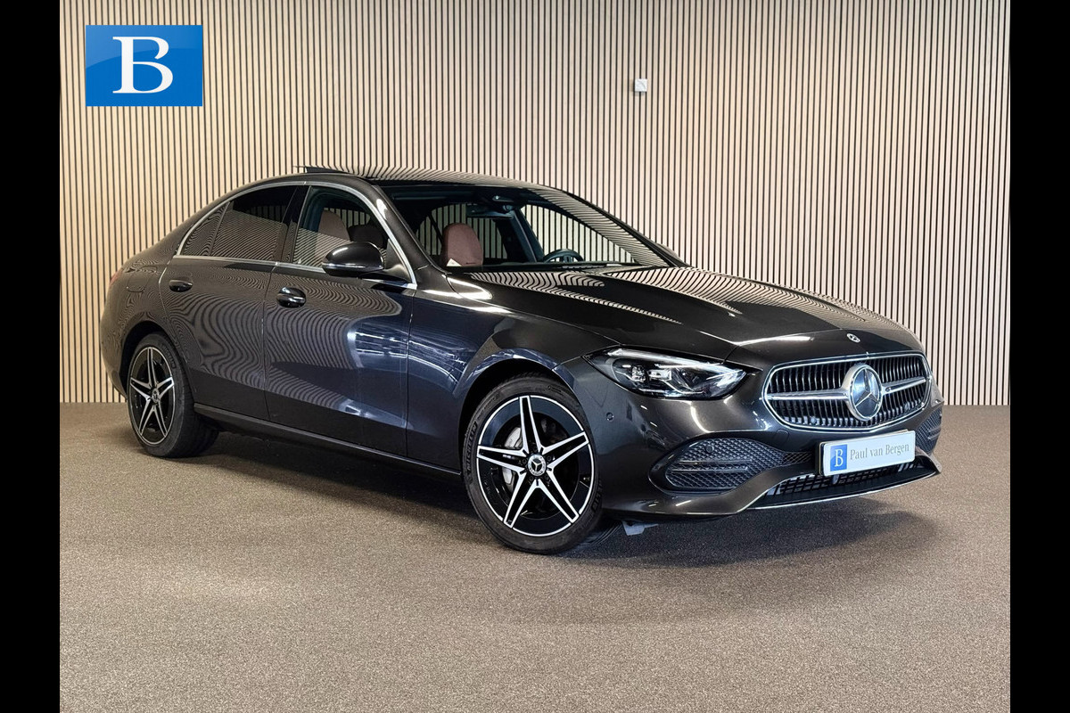 Mercedes-Benz C-Klasse 300e Avantgarde-SOH 99%-PANORAMA-CAMERA-DODE HOEK-APPLE CARPLAY-BTW-COMPLEET