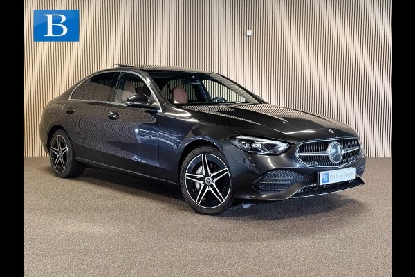 Mercedes-Benz C-Klasse 300e Avantgarde-SOH 99%-PANORAMA-CAMERA-DODE HOEK-APPLE CARPLAY-BTW-COMPLEET