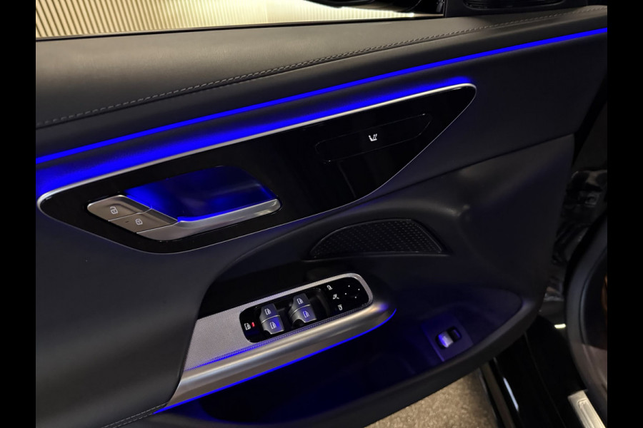 Mercedes-Benz E-Klasse 220D AMG STYLING-PANORAMADAK-NIGHT PAKKET-DISTRONIC-DODEHOEK-COMPLEET