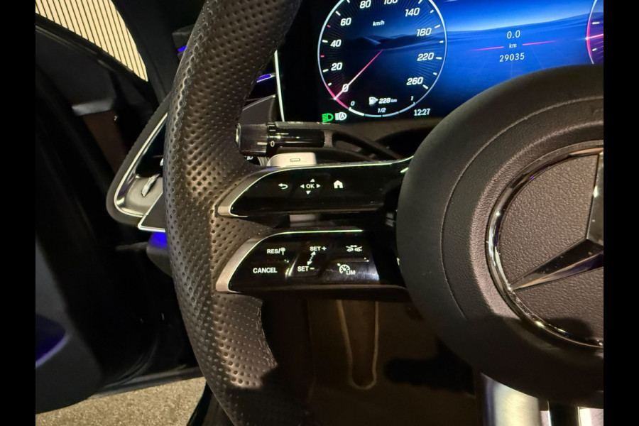 Mercedes-Benz E-Klasse 220D AMG STYLING-PANORAMADAK-NIGHT PAKKET-DISTRONIC-DODEHOEK-COMPLEET