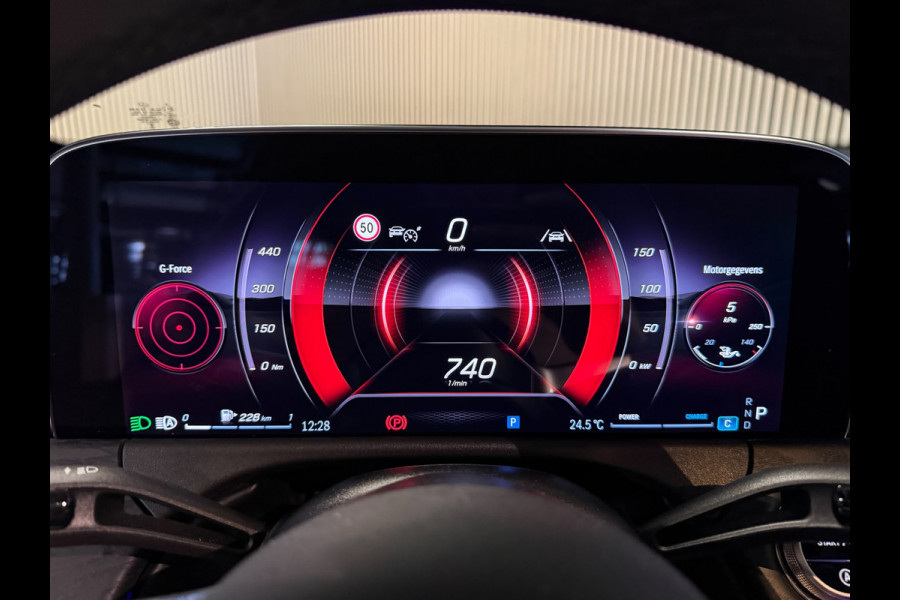 Mercedes-Benz E-Klasse 220D AMG STYLING-PANORAMADAK-NIGHT PAKKET-DISTRONIC-DODEHOEK-COMPLEET